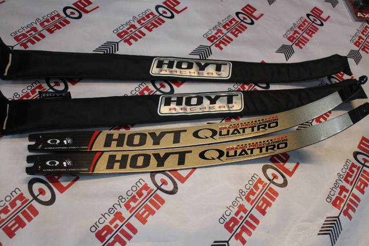 HOYT Formula Quattro 反曲弓片（2014）